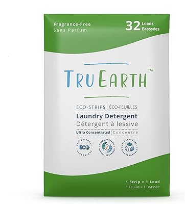 Détergent à lessive true earth ecostrips - détergent à lessive eco-strips ultra concentré