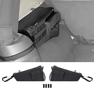 Rt-tcz 2 pièces organisateur de sac de rangement de coffre accessoires pour jeep wrangler jl 2 portes 2018-2023 – Photo produit Dakar Sénégal – Livraison rapide Rt-tcz 2 pièces organisateur de sac de rangement de coffre accessoires pour jeep wrangler jl 2 portes 2018-2023. Diaytar : L'intelligence commerciale au service du client