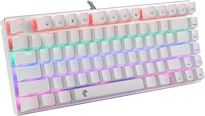 Clavier de jeu mécanique hug 60 % e-yooso z-88 avec touches