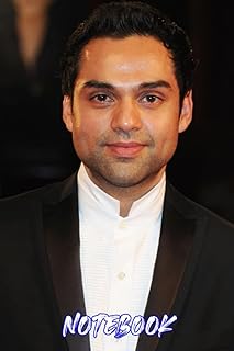 Cahier ligné vierge abhay deol pour les fans, faites-en une jolie idée cadeau