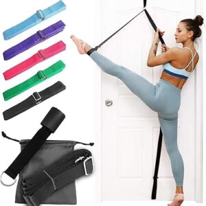 Jhuuuu ceinture élastique de jambe réglable pour pratique de ballet polyvalente, bande élastique de danseuse de ballet 3m pour salle de danse. Diaytar : Vivez l'expérience du shopping malin