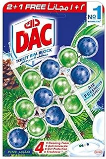 Bloc de rebord de wc dac pin