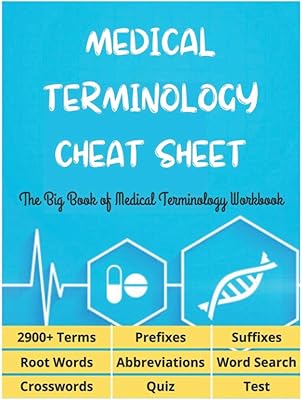 Glossaire médical de termes - le grand livre de la terminologie médicale - plus de 2 900 termes, préfixes, suffixes, racines de mots, abréviations, recherches de mots, mots croisés et quiz. Diaytar : Connectez-vous aux meilleures offres