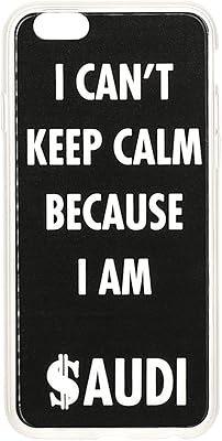 Coque arrière rigide ultra fine antichoc de marque saoudienne, coque cool quote pour iphone 6s/7 plus, noir et blanc. Vos marques préférées à prix réduits sur Diaytar