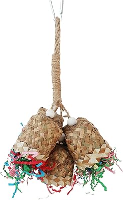Jouet à mâcher pour perroquet, jouets multifonctionnels pour oiseaux - un excellent jouet
