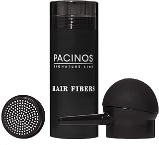 Fibres capillaires pacinos (noires) - les fibres épaisses créent un look plus complet