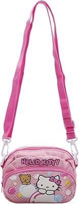 Petit sac à bandoulière bubbles de voyage rose rose