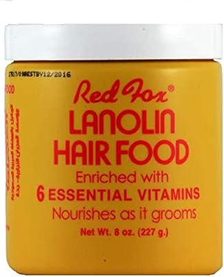 Cheveux de renard roux nourrissant à la lanoline 227 g