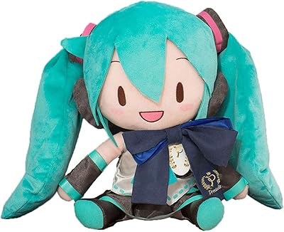 Jouet en peluche ffx zl hatsune miku - 32 cm