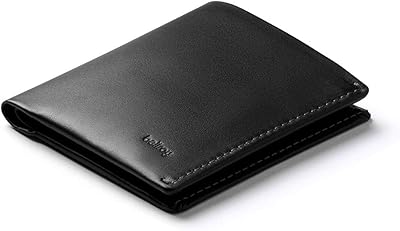 Portefeuille en cuir belroy slim, édition rfid (max. 11 cartes et espèces)