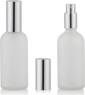 Michacos flacons vaporisateurs de voyage vides de 100 ml flacons avec couvercles