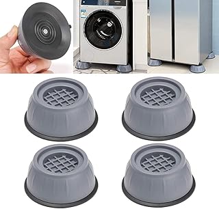 Support anti-bruit pour nettoyeur haute pression, 4 pièces, coussinets anti-vibrations, protègent le sol