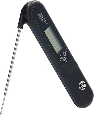 Thermomètre à viande sans fil masterchef, sonde numérique de température des aliments