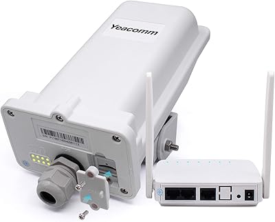 Routeur cpe 4g, kit cpe yeacomm outdoor 3g 4g lte | unité lte