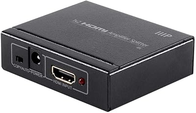Séparateur de haut-parleurs hdmi monoprice blackbird 4k 1x2 | couleurs profondes