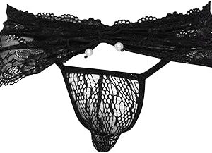 Sous-vêtements sexy en dentelle pour hommes, lingerie sexy, sous-vêtements pour hommes, costume 2 pièces, string et string. Diaytar : Parce que vous méritez le meilleur sans vous ruiner