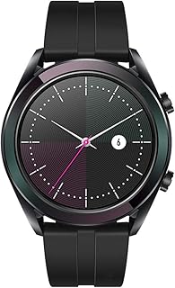 Montre intelligente huawei gt (élégante) avec écran tactile amoled de 1,2 pouces, tracker