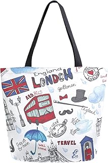 Zzwwr sac à bandoulière extra large avec motif amusant pour la plage