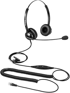 Casque téléphonique binaural filaire bee bang avec microphone antibruit pour ligne fixe avaya plantronics polycom siemens snom toshiba mitel nc nortel alcatel. Le discount haut de gamme, c'est possible avec Diaytar