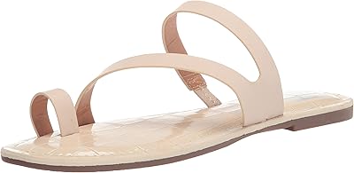 Sandales plates jovani pour femmes