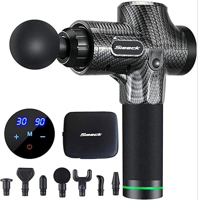 Pistolet de massage pistolet de massage musculaire profond masseur du dos portatif