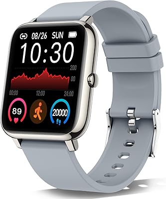 Montre intelligente de sport à écran tactile étanche ip67 avec fréquence