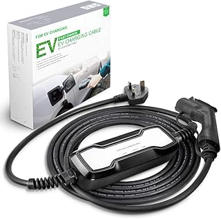Câble de chargement mobest ev type 1, boîtier de chargeur 10a 2,2kw evse