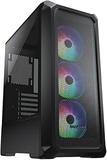Cougar arkon 2 mesh rgb boîtier argb moyen-tour élégant avec prises