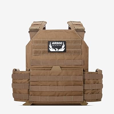 Support de plaque armor testudo lite ar500