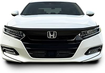 Housse en vinyle occultant chromé slickmod pour honda accord sedan 2018-20