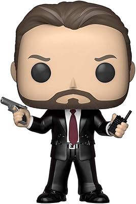 Funko pop movies : die hard - figurine à collectionner hans gruber, multicolore
