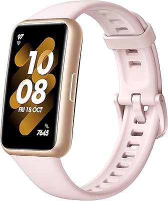 Tracker d'activité huawei band 7 bracelet intelligent jusqu'à 2 semaines d'autonomie avec moniteur