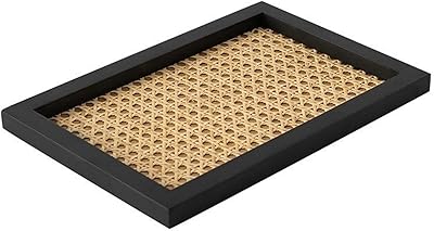 Plateau en bois de conception japonaise simple ganzden pour le stockage de bijoux