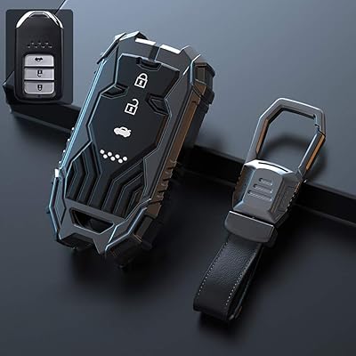Étui de clé de voiture pour honda vezel civic jazz accord