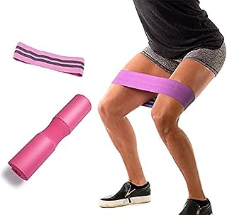Ensemble de coussinets d'haltérophilie pour squats, fesses, pompes, coussin d'exercice d'haltérophilie en mousse