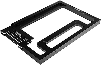 Kit de montage et d'adaptateur de disque dur ssd de bureau sabrent 25"