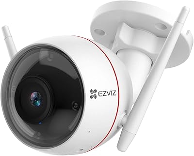 Caméra de sécurité ezviz c3w pro hd, facile à installer, vision nocturne couleur