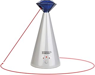 Jouet laser interactif friends forever pour chats pointeur rotatif automatique