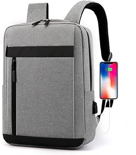 Sac à dos imperméable multifonctionnel pour hommes, adapté au travail, ordinateur portable et chargement usb, sac à dos décontracté en nylon. Faites-vous plaisir sans culpabiliser avec Diaytar