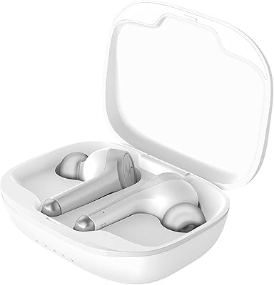 Écouteurs bluetooth motorola verve buds 800 - boîtier de chargement et microphone intégré
