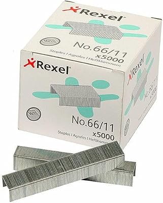 Agrafeuse rexel robuste n° 66/11 mm, agrafage jusqu'à 70 feuilles, à utiliser