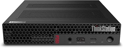 Mini ordinateur portable lenovo thinthium p350, intel octa-core i7-11700t d'oem, 64 go