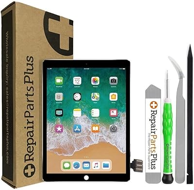 Pièces de réparation et ensemble numériseur en verre lcd de remplacement pour ipad