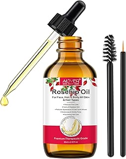 Huile de rose musquée, huile de graines de rose musquée bio anti-âge naturelle