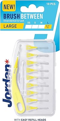 Brosse interdentaire jordan l 07 mm