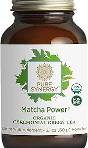 Poudre de thé matcha power biologique pure tazer usda (poudre de 2,1 oz) poudre de thé vert japonais de cérémonie. Des produits authentiques à prix réduits sur Diaytar Sénégal