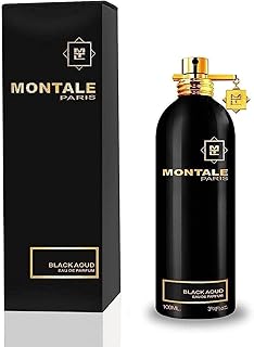 Parfum pour homme black oud montale paris - eau de parfum, 100 ml