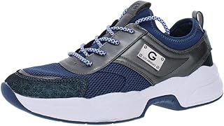 Baskets à lacets g by guess jimmi pour femmes, bleu marine, 10, bleu