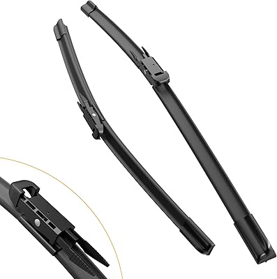 Balais d'essuie-glace avant 26" + 23" - pièce de rechange pour toyota tundra
