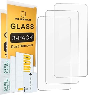 Mr. shield [3-pack] protecteur d'écran conçu pour zte axon 20 5g